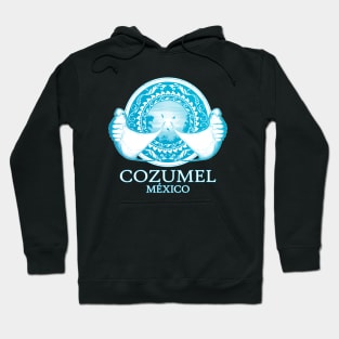 Manta Rays Cozumel Mexico Diving Hoodie